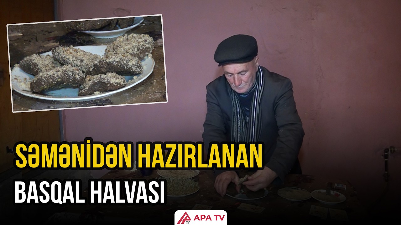 İsmayıllıda 8 saata hazırlanan QƏDİM HALVA  | APA TV
