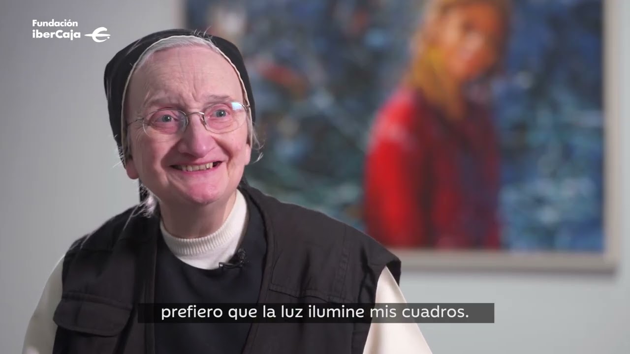 Exposición. Isabel Guerra. Luz increada
