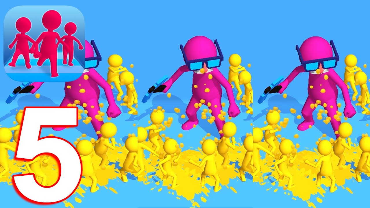 Join Clash Gameplay Walkthrough Part 5 (IOS/Android)