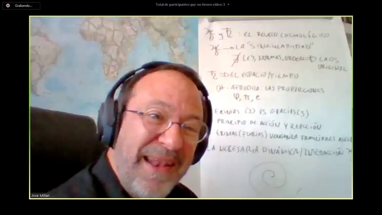 Jose Millán: Los ciclos Saturno-Urano en Astrología.