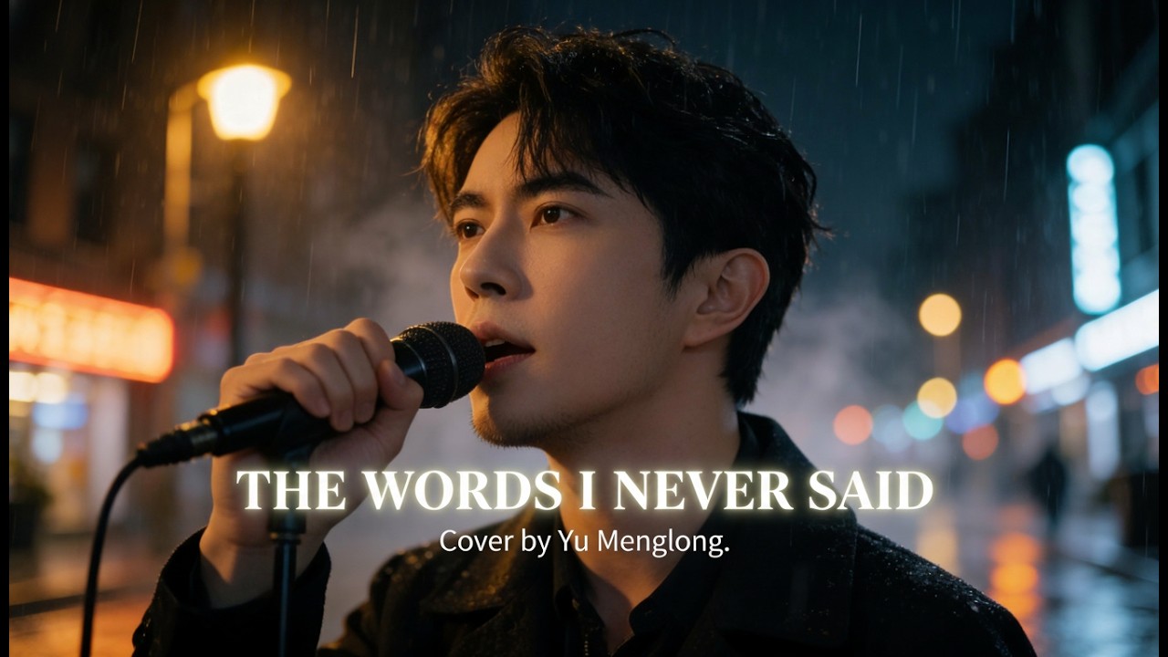🎵 Yu Menglong – The Words I Never Said | Emotional Cinematic Love Song | ScrapeMusic #yumenglong