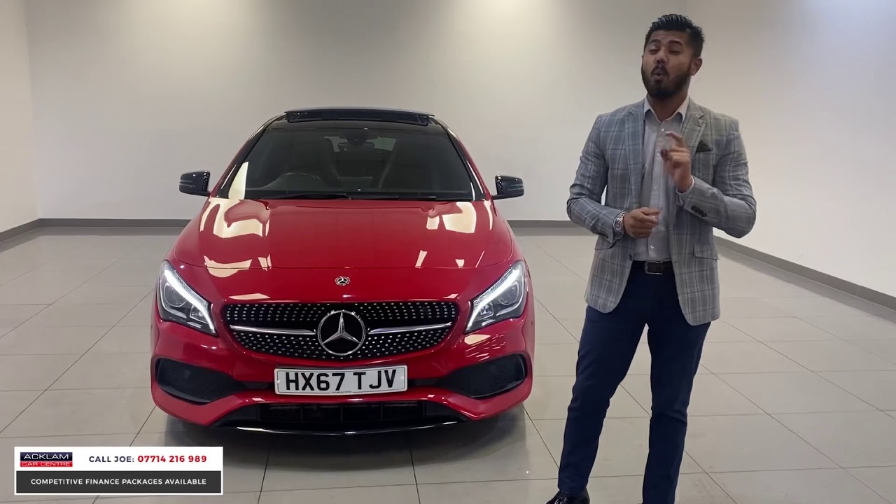 2017 67 Mercedes CLA200 2.2D AMG Line Shooting Brake