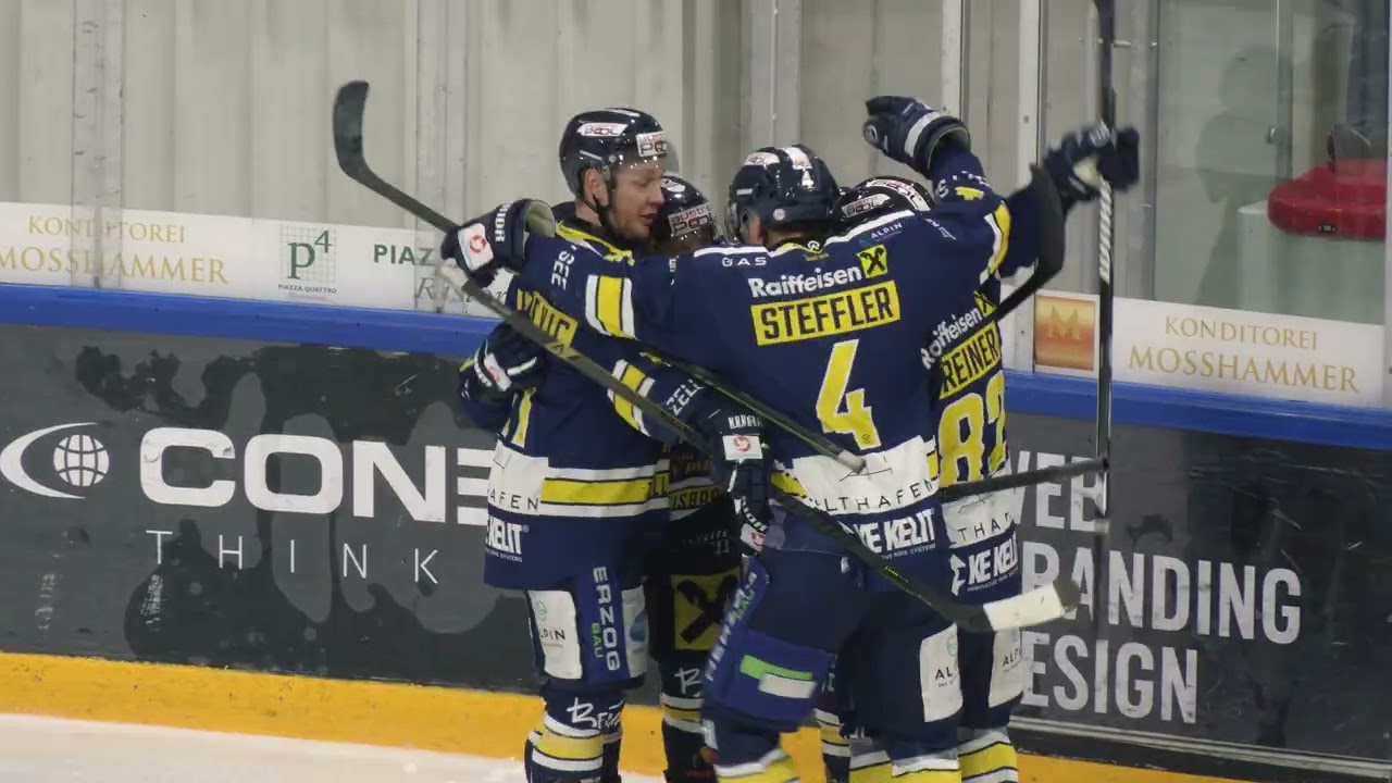 💥HIGHLIGHTS EK Zeller Eisbären vs KHL Sisak💥