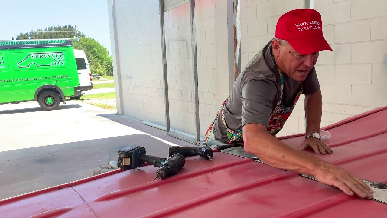 Sprinter Van Roof Rust Repair