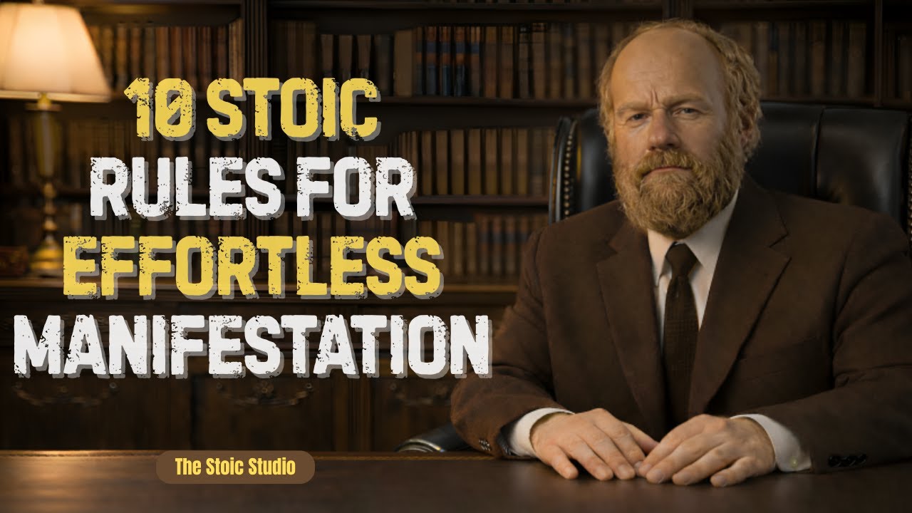 10 Stoic Rules That’ll Will Manifest Everything You Want | The Stoic Studio