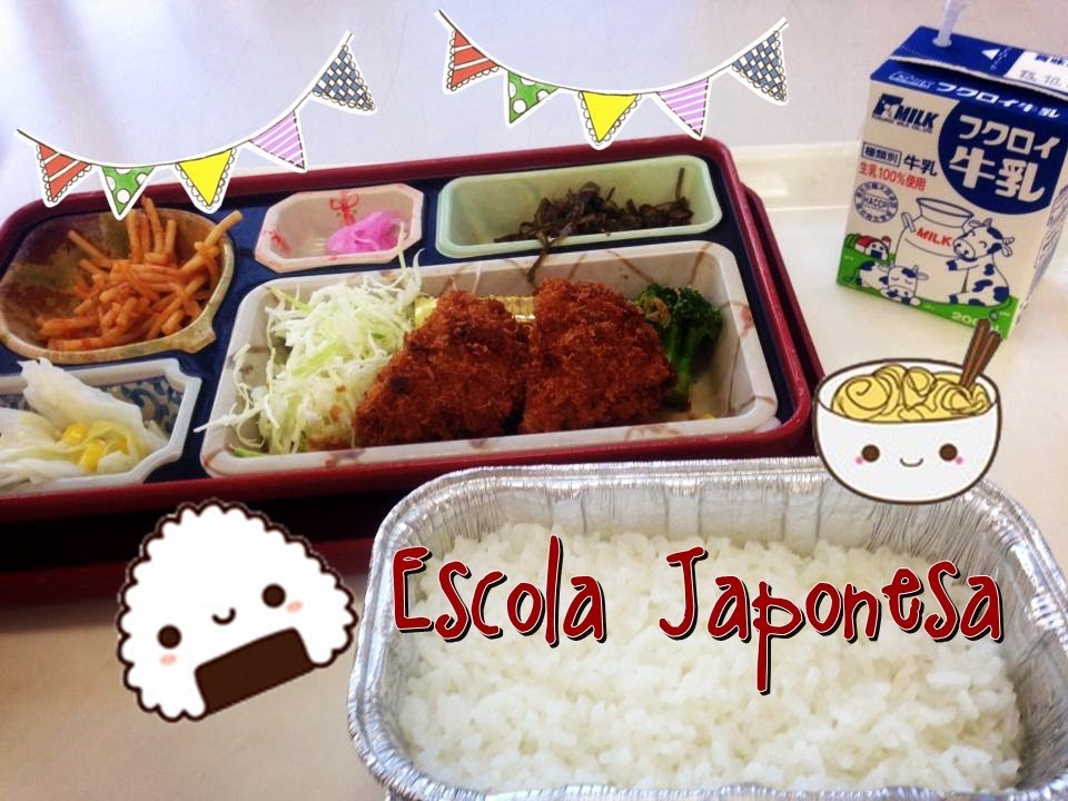 Refeição da escola japonesa #2 (Japanese School Lunch)