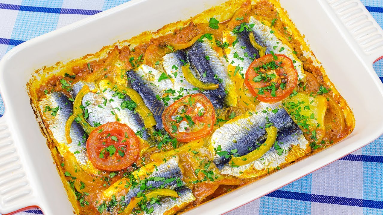 Reteta Tajine de sardine - JamilaCuisine