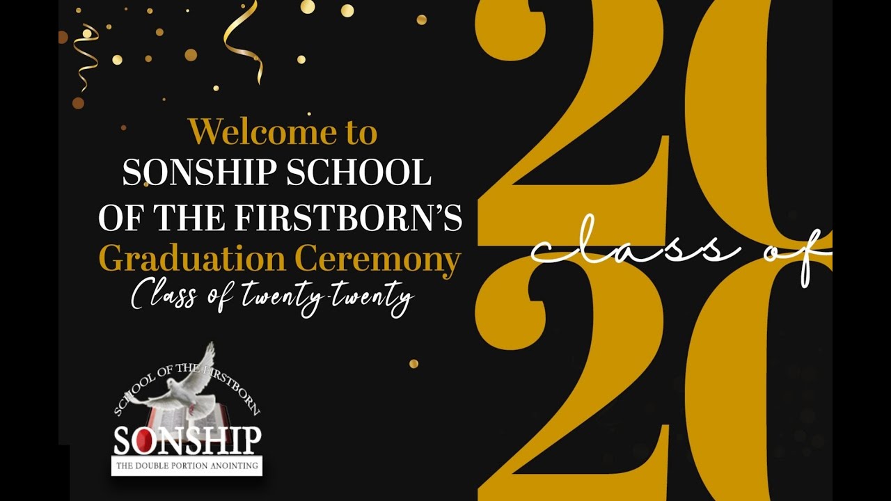Sonship School of the Firstborn Graduation