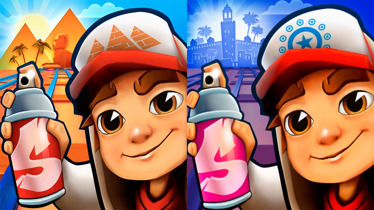 Subway Surfers : Cairo 2022 VS Marrakesh 2021 - FULL GAMEPLAY