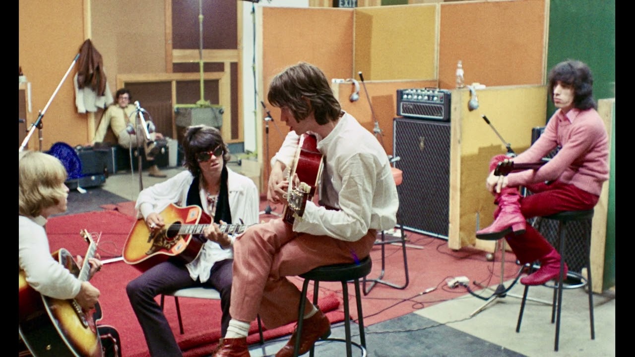 Keith Richards plays an appalachian acoustic guitar part on Factory Girl - The Rolling Stones