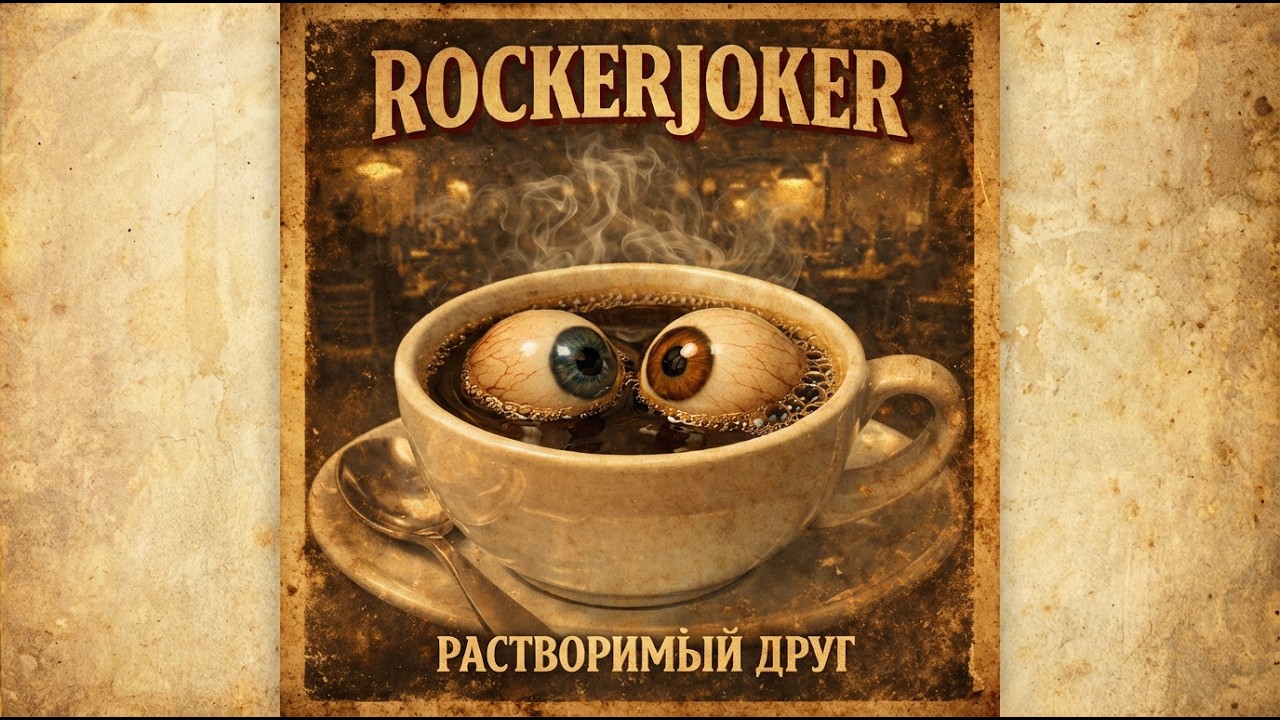 Rockerjoker. Растворимый друг. 2026
