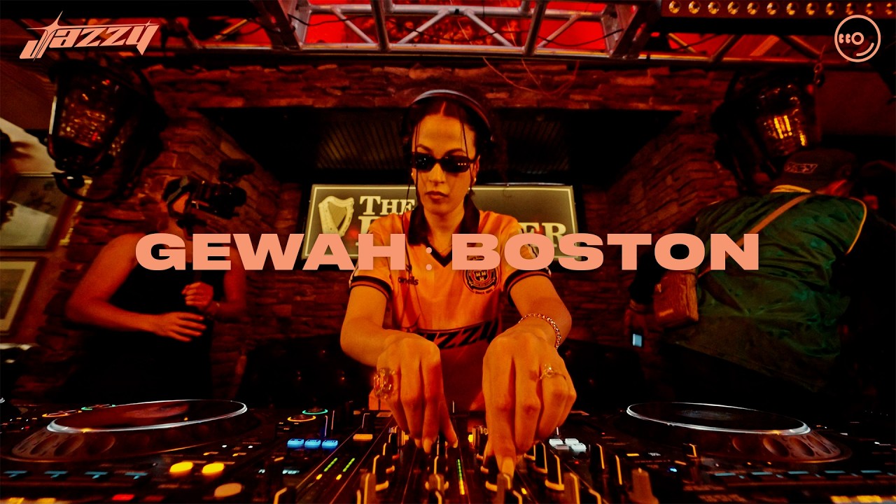 Jazzy | GEWAH: BOSTON (Live DJ Set on St. Patrick&rsquo;s Day 2026)