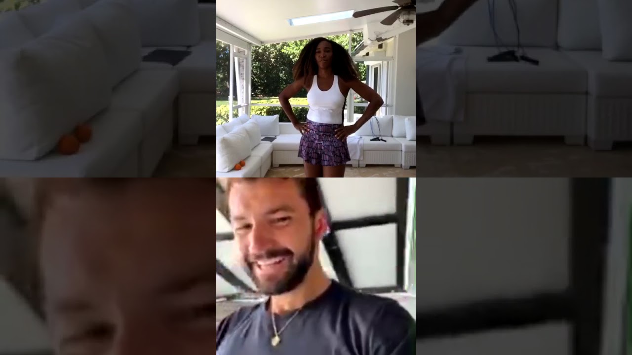 Grigor Dimitrov & Venus Williams