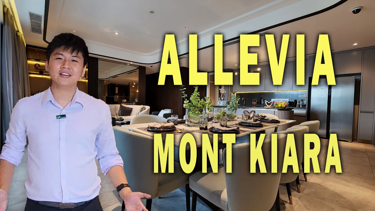 Allevia Mont Kiara, 满家乐高级公寓示范屋 (广东话介绍) | UEM Sunrise