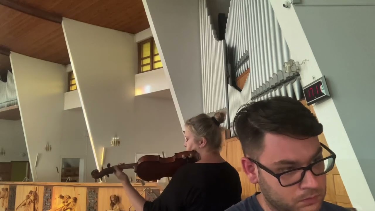 F. Schubert - Ave Maria (skrzypce + organy)
