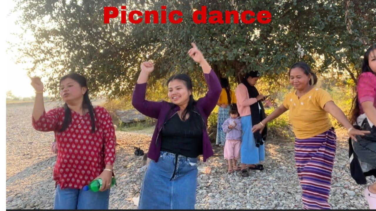 Bohut enjoy kiya || picnic mein dance kiya 🥰