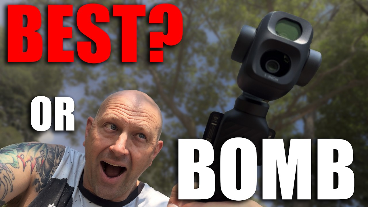 Is the DJI OSMO Pocket 4P actually worth it? UNSPONSORED