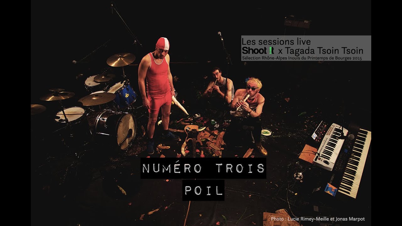 Poil "Fionosphère" // Les sessions live Shoot it + Tagada Tsoin Tsoin 2015  NUMERO 3