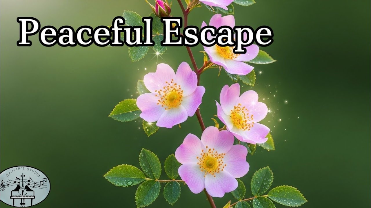 1 Hour of Peaceful Harp & Flute Music for Sleep, Relaxation and Calm