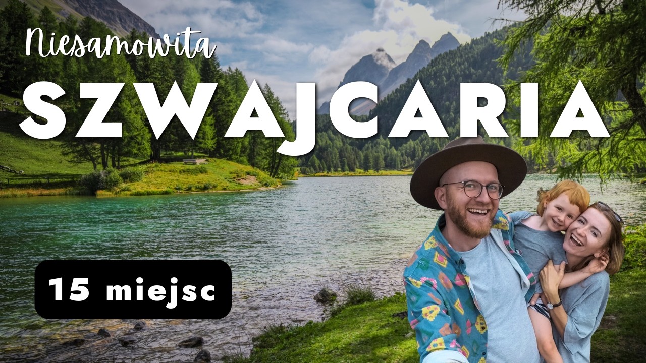 3 tygodnie kamperem przez trasę Grand Tour w Szwajcarii - niesamowita przygoda!