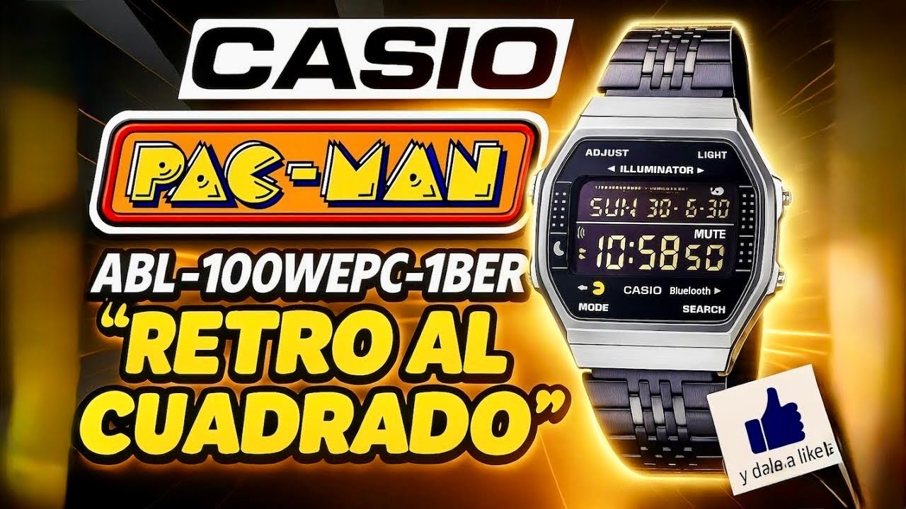 CASIO PAC-MAN ABL-100WEPC-1BER 