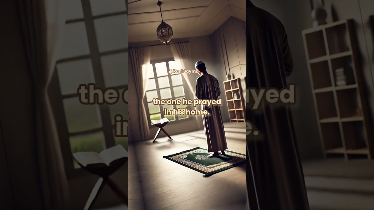 which is the best prayer for a man.👳🏻🤲🏻 