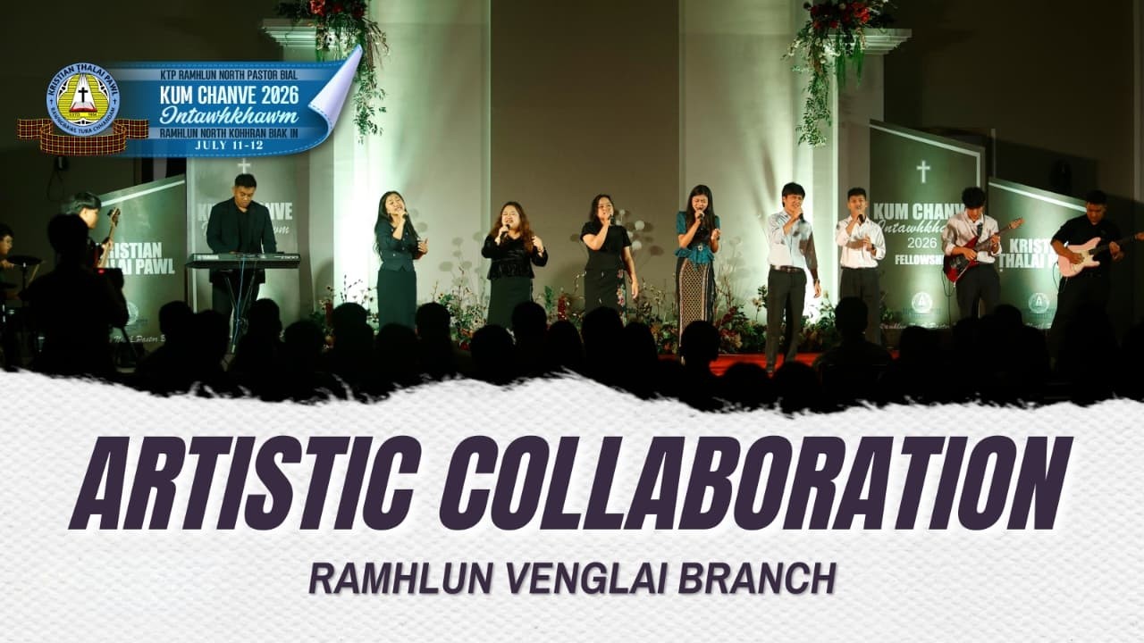 ARTISTIC COLLABORATION | RAMHLUN VENGLAI | FELLOWSHIP | INRINNI ZAN
