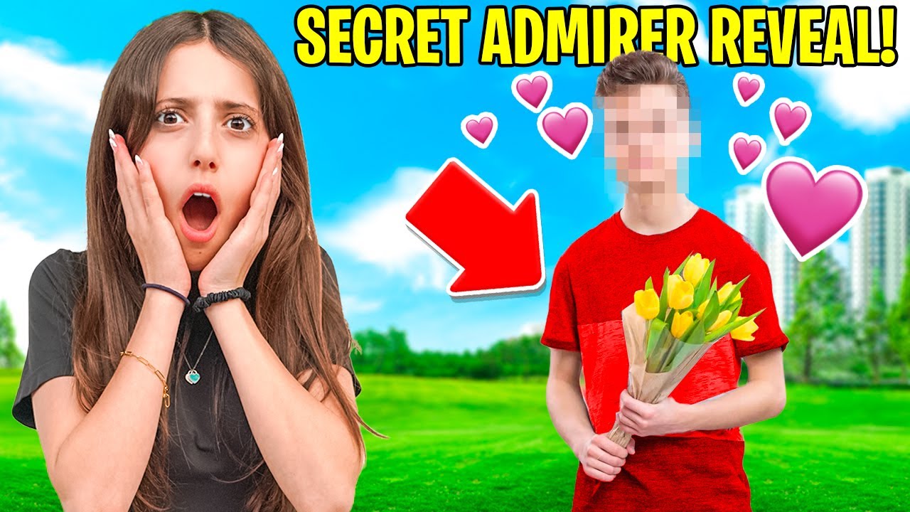 I HAVE A SECRET ADMIRER?? *first crush*