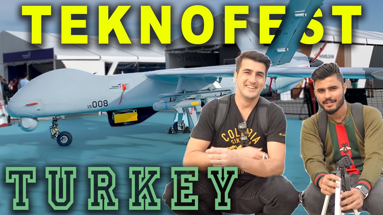 TEKNOFEST TURKEY 2021 WITH @AliVirk (Turkish drones, Turkish Attack Helicopter, TOGG Turkish Car)