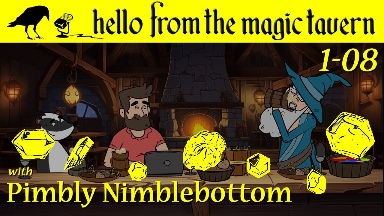 Season 1, Ep 8 - Pimbly Nimblebottom