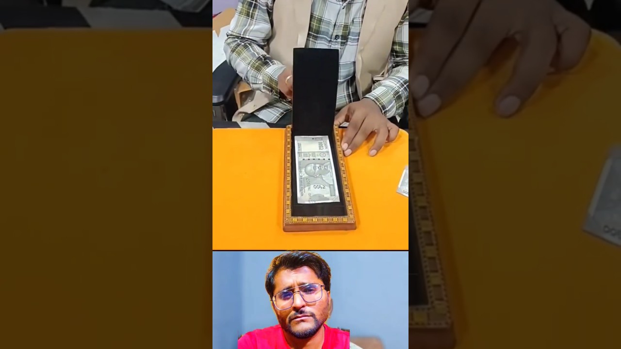 SHOCKED !! How To print Fake Rs 500 Note ? #shortsfeed #viralvideo #trendingshorts #shorts #500