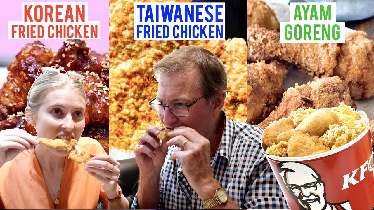 KFC does NOT make the best fried chicken: a scientific analysis
