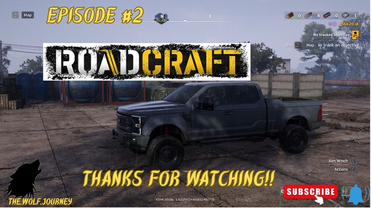 RoadCraft EP2   The Precipice continues  100% Complete