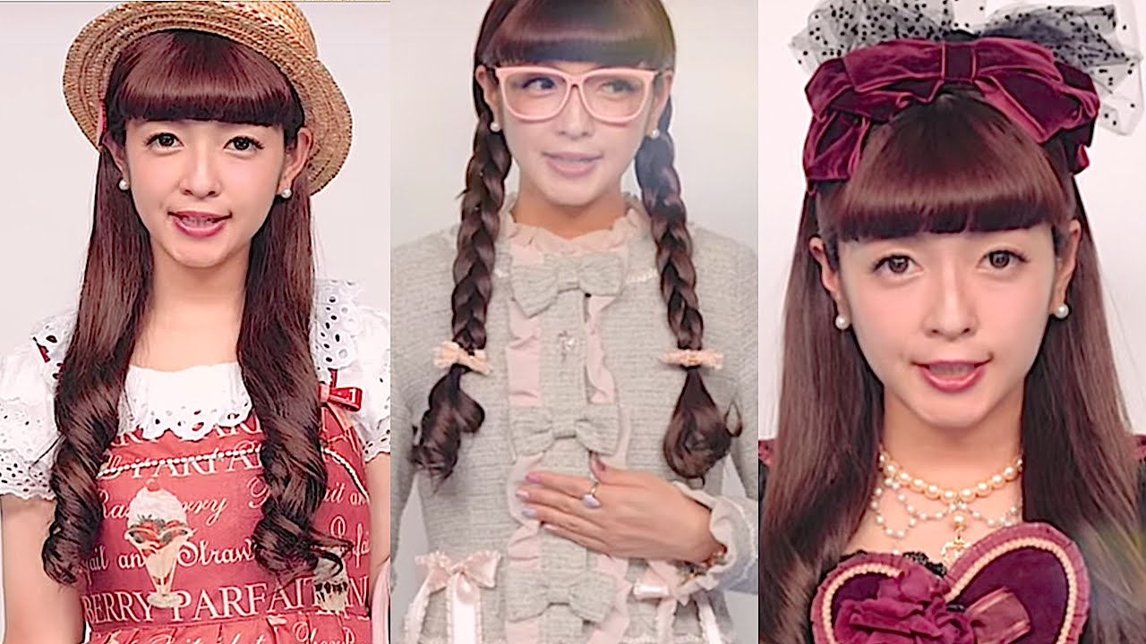 8 Lolita Fashions for every occasion REFERENCE TUTORIAL by Misako AOKI