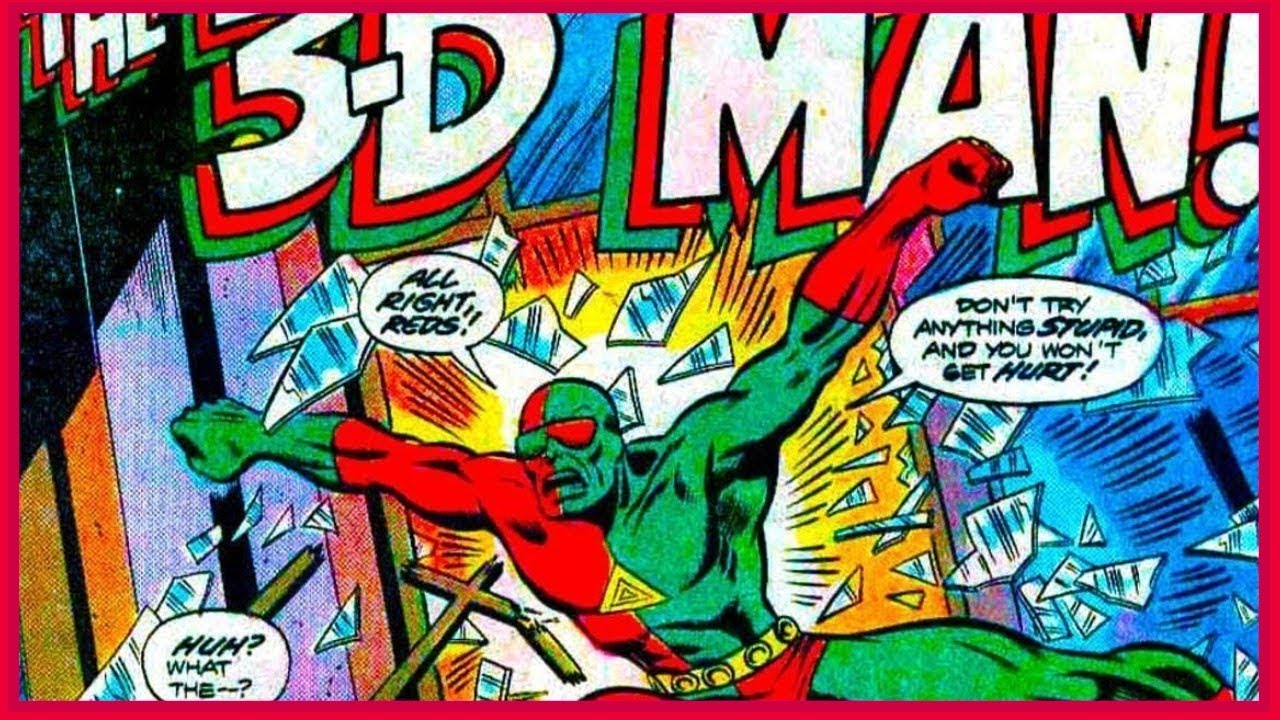 LOS 10 SUPERHEROES CON PODERES M&Aacute;S IN&Uacute;TILES Y RID&Iacute;CULOS DE LOS COMICS