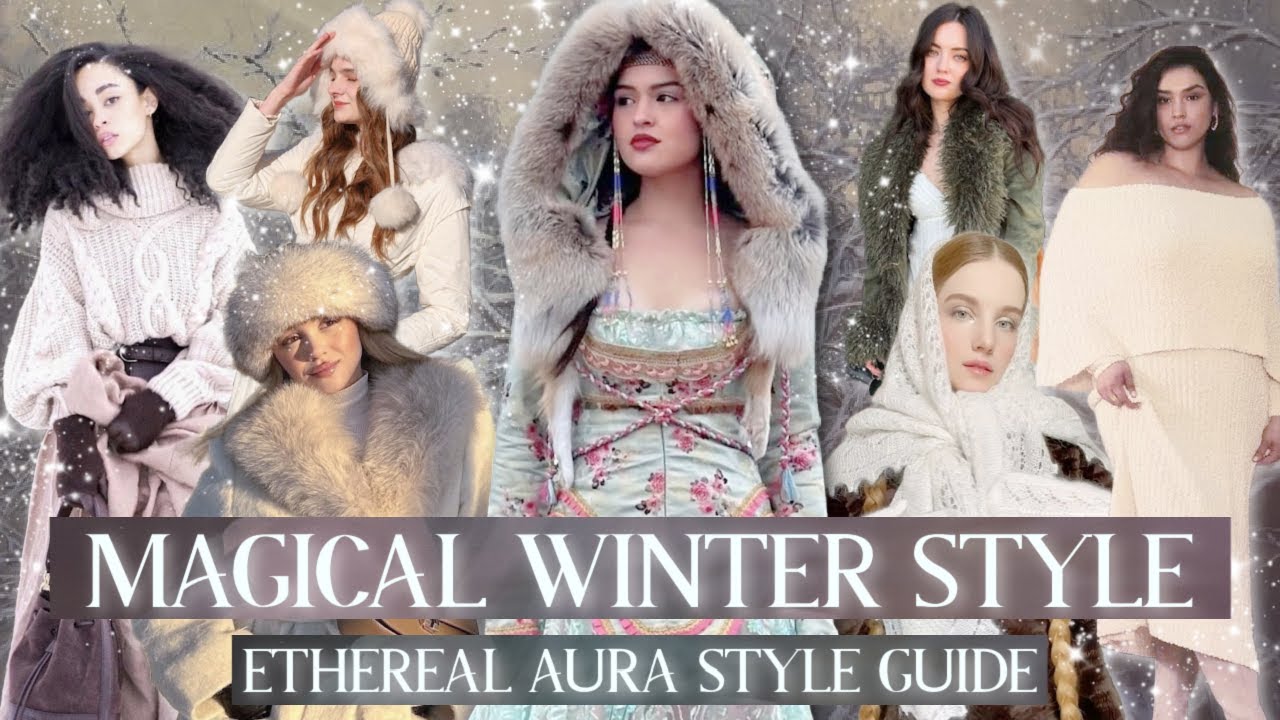 Elevate Your Winter Style ✧ Magical Cold-Weather Looks