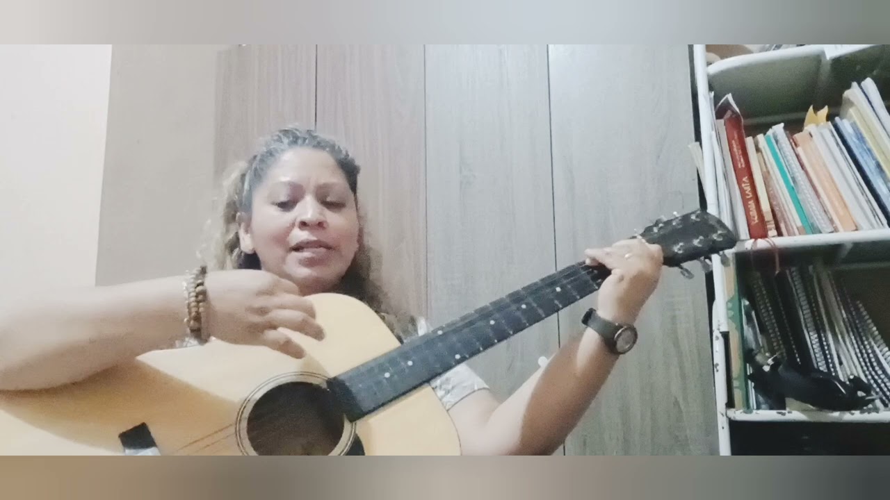 Cantos con guitarra TOMA OH DIOS MI VOLUNTAD