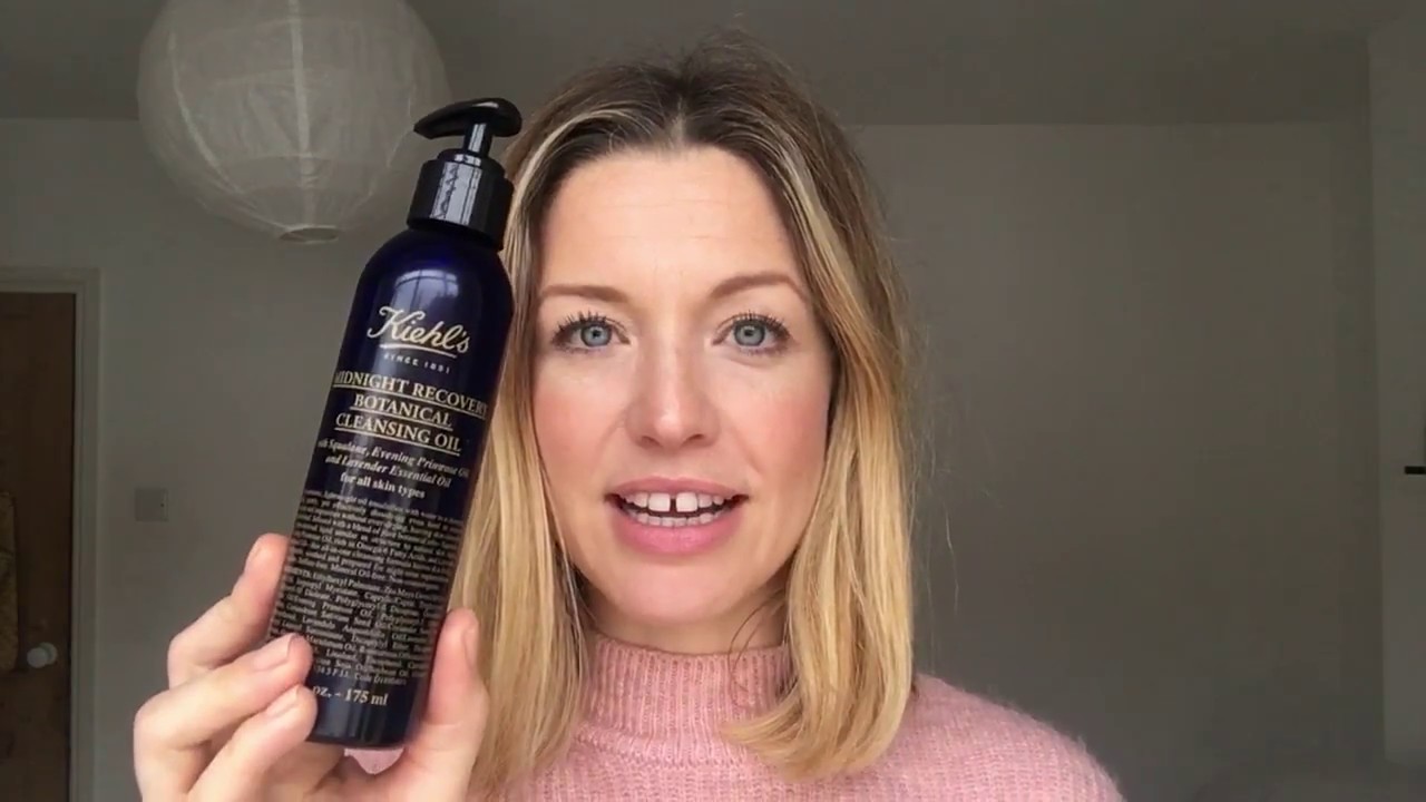 Kiehl's Midnight Recovery Cleansing Oil // STYLEMEMOS