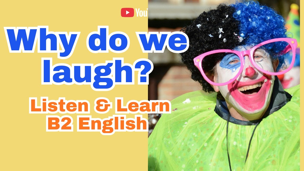 Discover the surprising truth about laughter! | B2 English Listening Practice&Quiz,Advanced Level