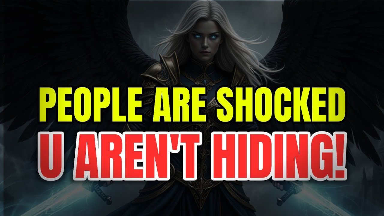 CHOSEN ONE, PEOPLE ARE SHOCKED YOU'RE NOT HIDING... YOU'RE MOVING FEARLESS