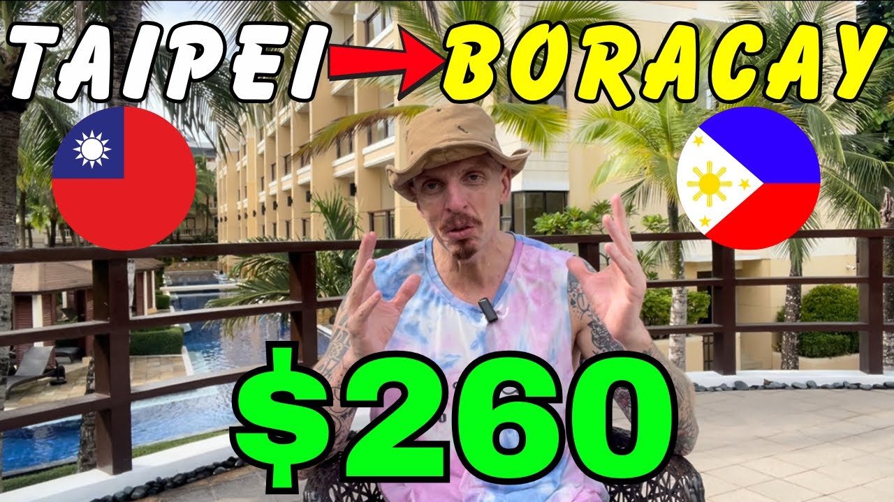 Taipei to Boracay direct flight | trip cost & Info 