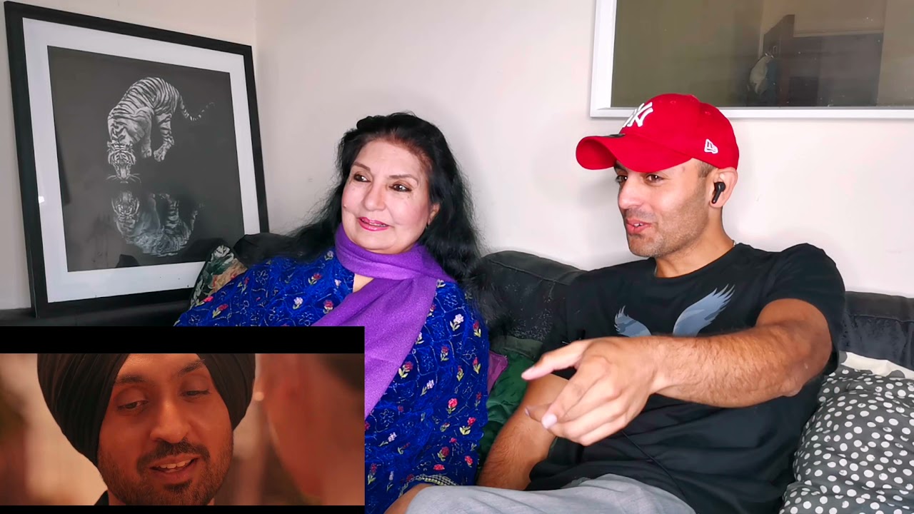 REACTION : LUNA | DILJIT DOSANJH | ARJAN DHILLON