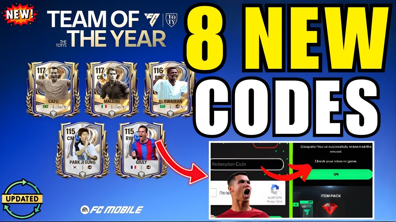 ⚠️ SURPRISE ⚠️ FC MOBILE REDEEM CODES 2026 - NEW FC MOBILE CODES 2026