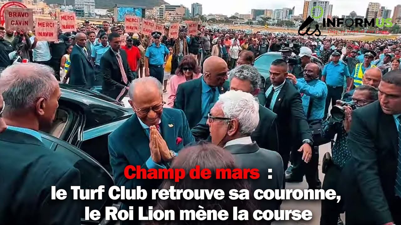 Champ de mars : le Turf Club retrouve sa couronne, le Roi Lion mène la course