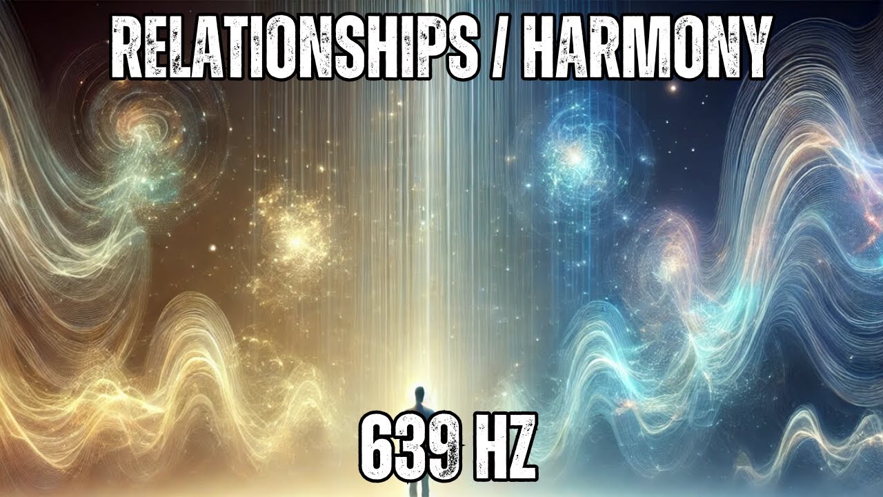 639 HZ  RELATIONSHIPS/HARMONY