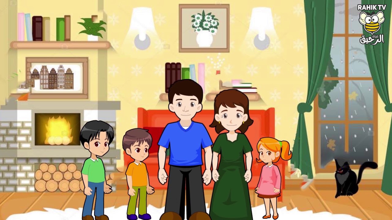 Présenter ma famille/  introduce my family members / nous sommes une famille/ projet 2 séquence 1