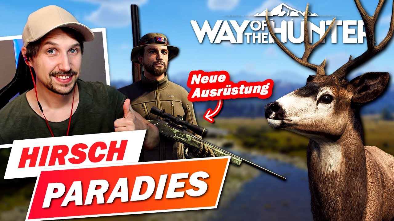 Hirsch Paradies in Nordamerika! Way of the Hunter deutsch