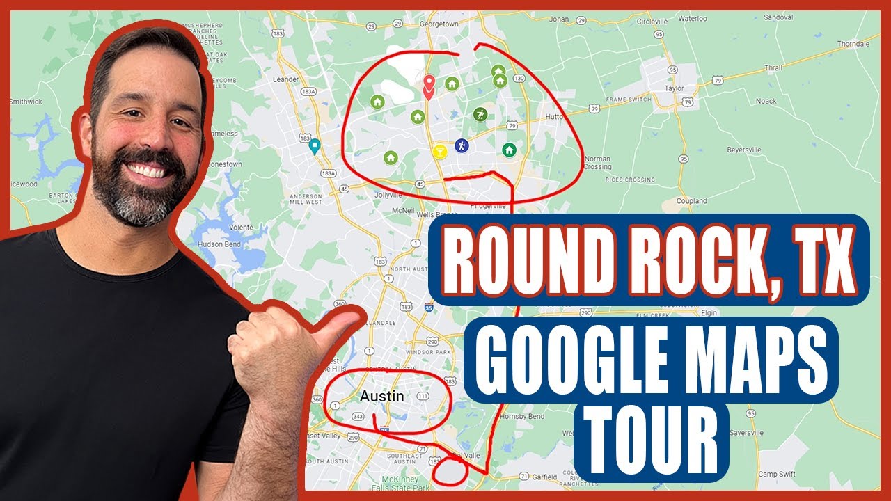 Round Rock tour map - Everything you need to know in 2023