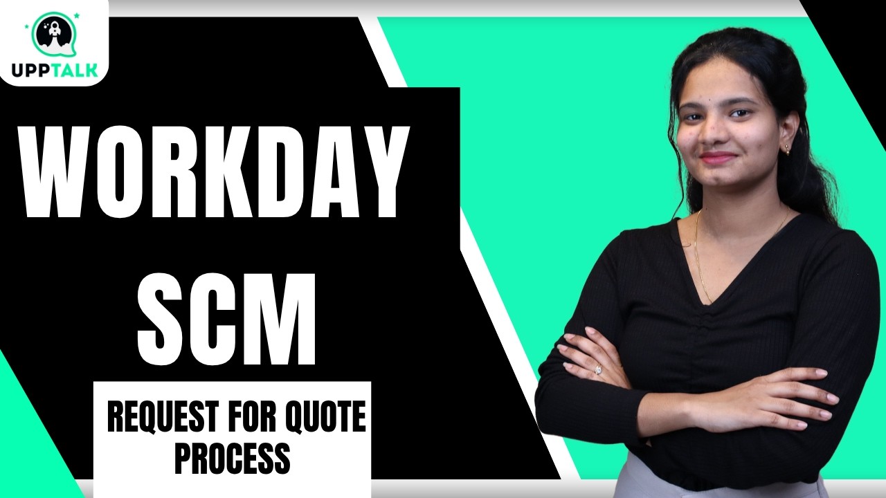 Процесс запроса коммерческого предложения Workday SCM | Онлайн-обучение Workday LMS | Обучение Wo...