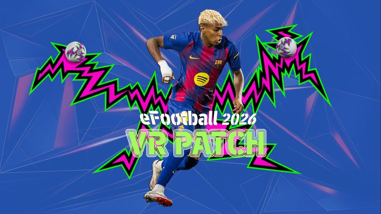 NEW Release❗VR - Patch Season Update Summer 25-26 - PES2018 - PS3 - BLES02252 - Review! 